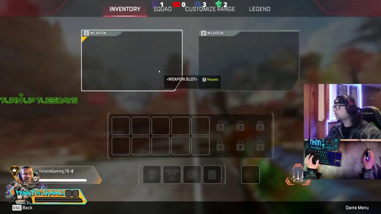 Turn Up Tuesday, All the way UP! [Apex Ranked]