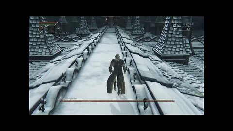 Martyr Legarius Bossfight | Bloodborne | Stream Clips