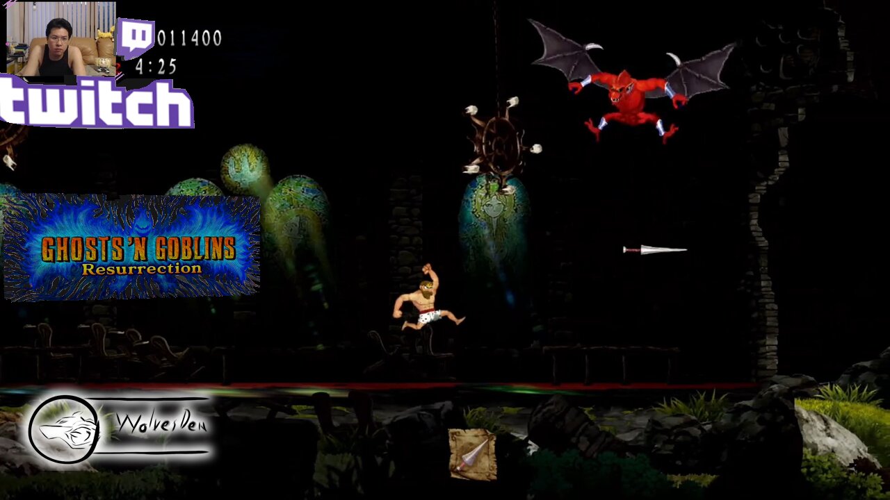 (SWITCH) Ghost 'N Goblins Resurrection - Day 01 - Stage 1 - Legendary pt1
