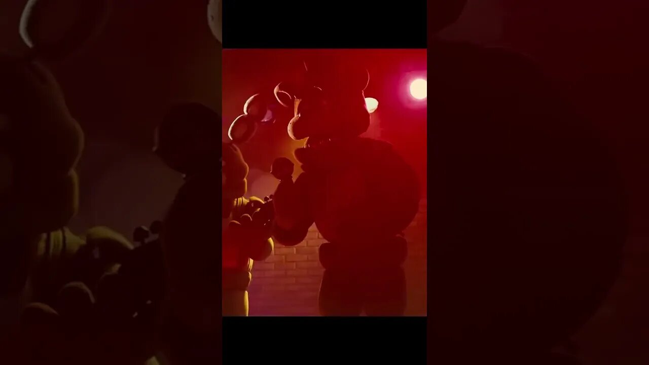 Five Nights At Freddy's(Movie Trailer)😮❤️👌