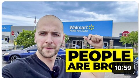 Walmart sends huge warning about US economy (people are broke)