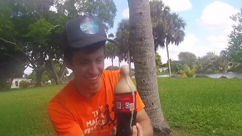 Not doing Coke