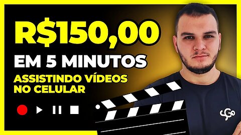 GANHE R$150,00 em DINHEIRO ASSISTINDO VÍDEOS nesses APLICATIVOS