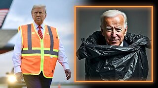 After Biden Calls MAGA Voters Garbage & Threatens Trump