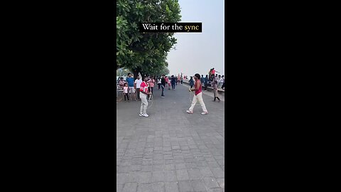 Tag your Perfect Partner! Jumping Rope