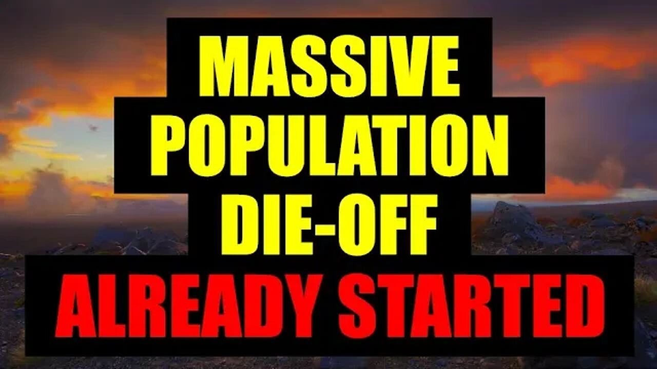 EVERYONE Dead by 2030 – Plans in Motion!