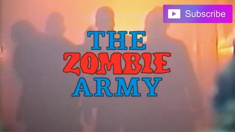 THE ZOMBIE ARMY, THE (1991) Trailer [#thezombiearmy #thezombiearmytrailer]