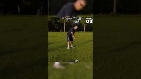 #shorts AMAZING GOLF COMEBACK | CHOCKING AWAY THE LEAD IN REDNECK GOLF | GARDEN GOLF | REDNECK GOLF