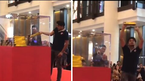 🏅Gold Bar Challenge winner🏅