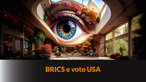 #ROBERTO MAZZONI - “BRICS E VOTO USA!!”