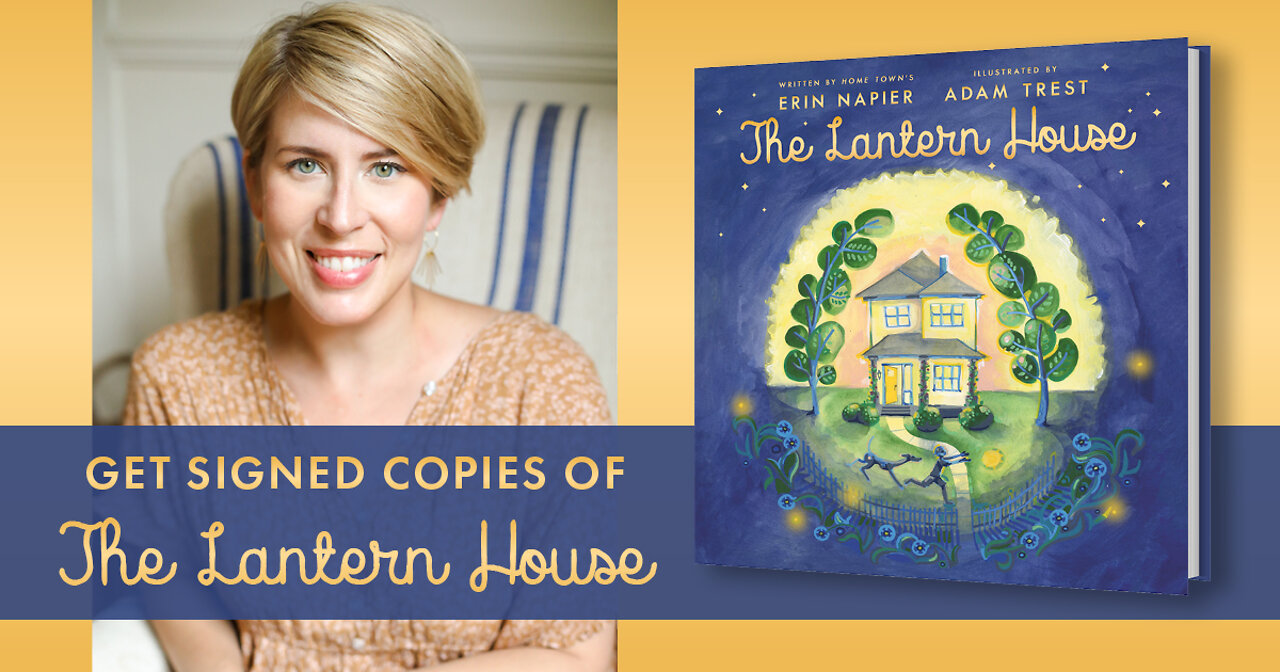 Erin Napier Book Signing & Interview | The Lantern House
