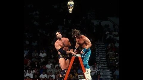 Scott Hall on his Wrestelmania 10 ladder Match with Shawn Michaels