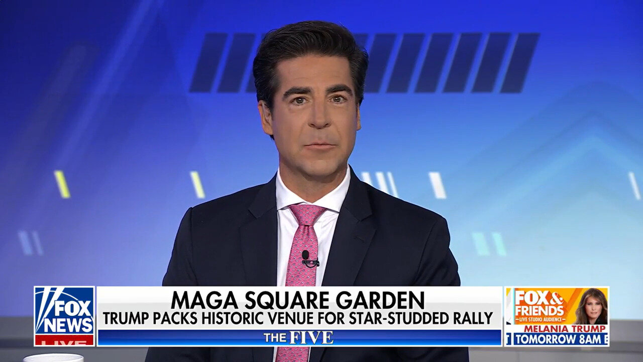 Jesse Watters: Democrats 'Jealous' Of Resilient Trump… 'Hate' Was On TV, Not Madison Square Garden