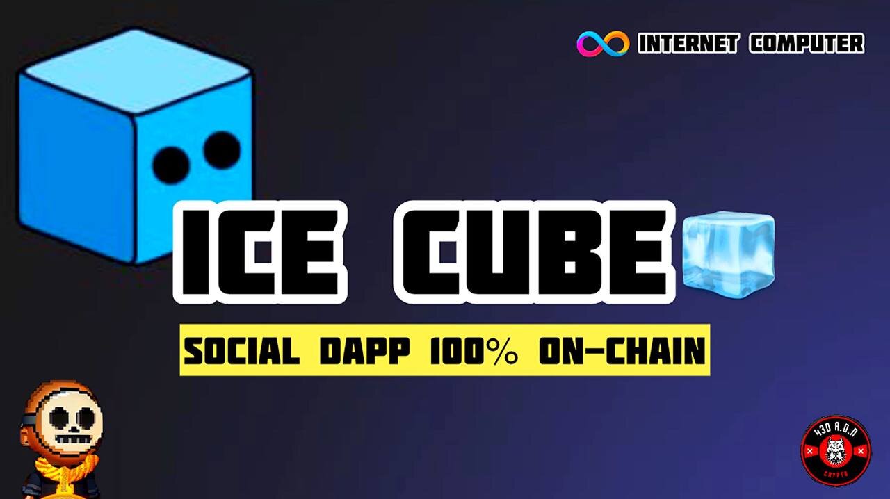 ICE CUBE🧊 SOCIAL DAPP