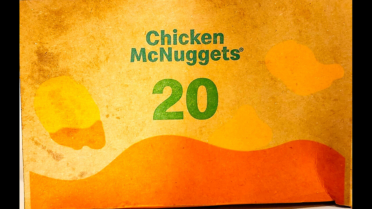 McDonald's Chicken McNuggets (20 Piece)