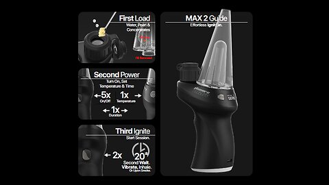 Yocan Black Max 2 !