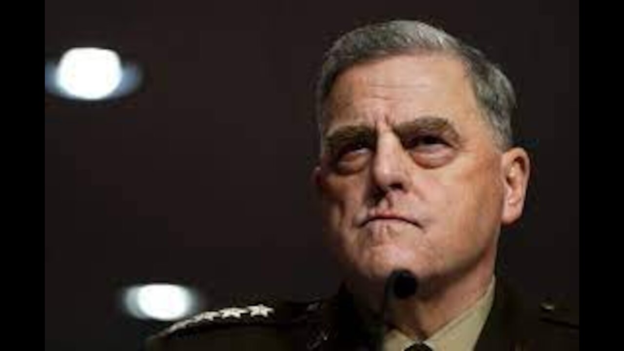 TRAITOR General Milley Admits to Leaking Information Against Former President Trump