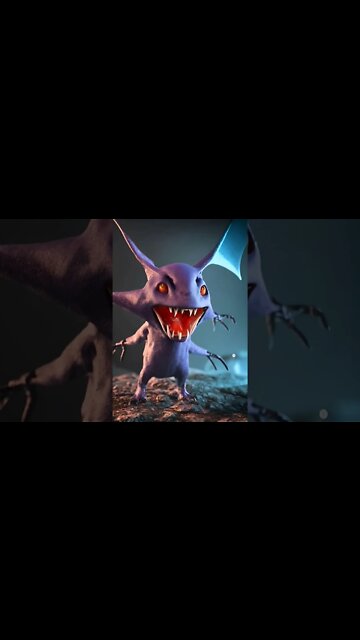 AI generated Zubat #whosthatpokemon #pokemon