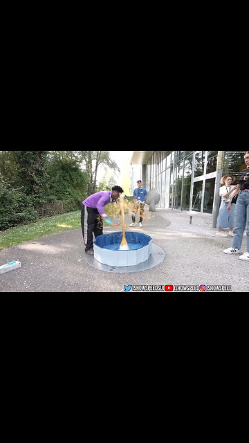 iShowSpeed Gets BURNT By Elephant Toothpaste 😭