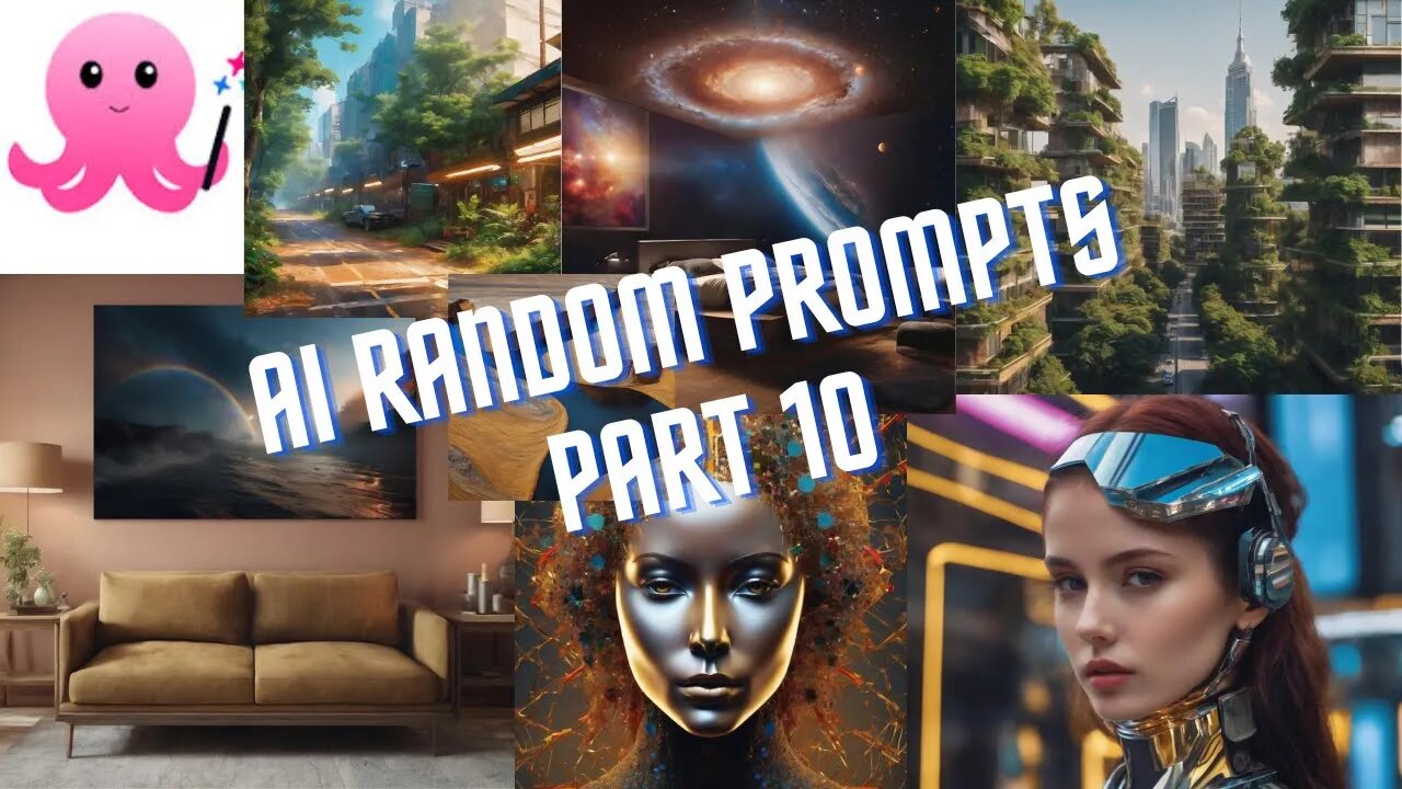 RANDOM AI ART PROMPTS #ai #aiart part 10