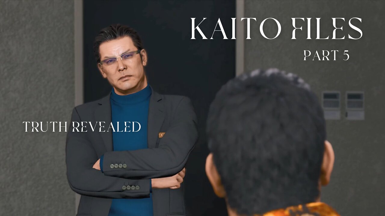 Lost Judgment Kaito Files Part 5 - Truth Revealed