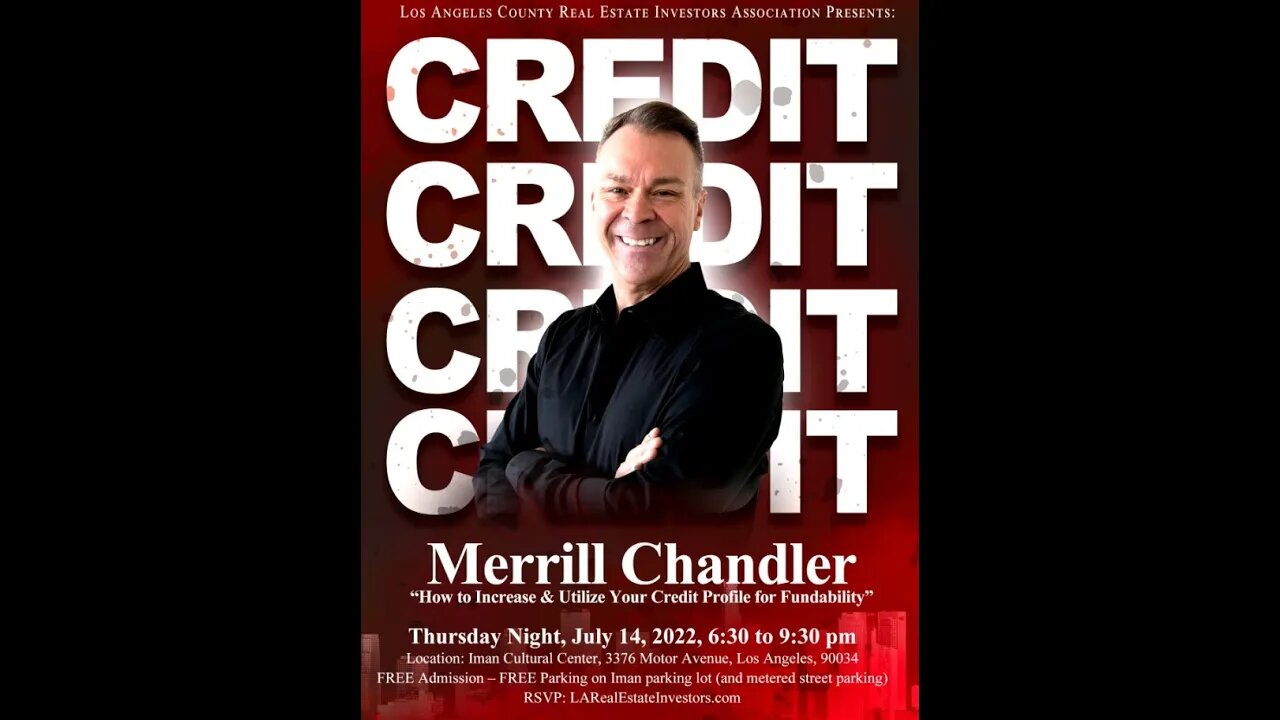 Meet Merrill Chandler and Get Fundable!