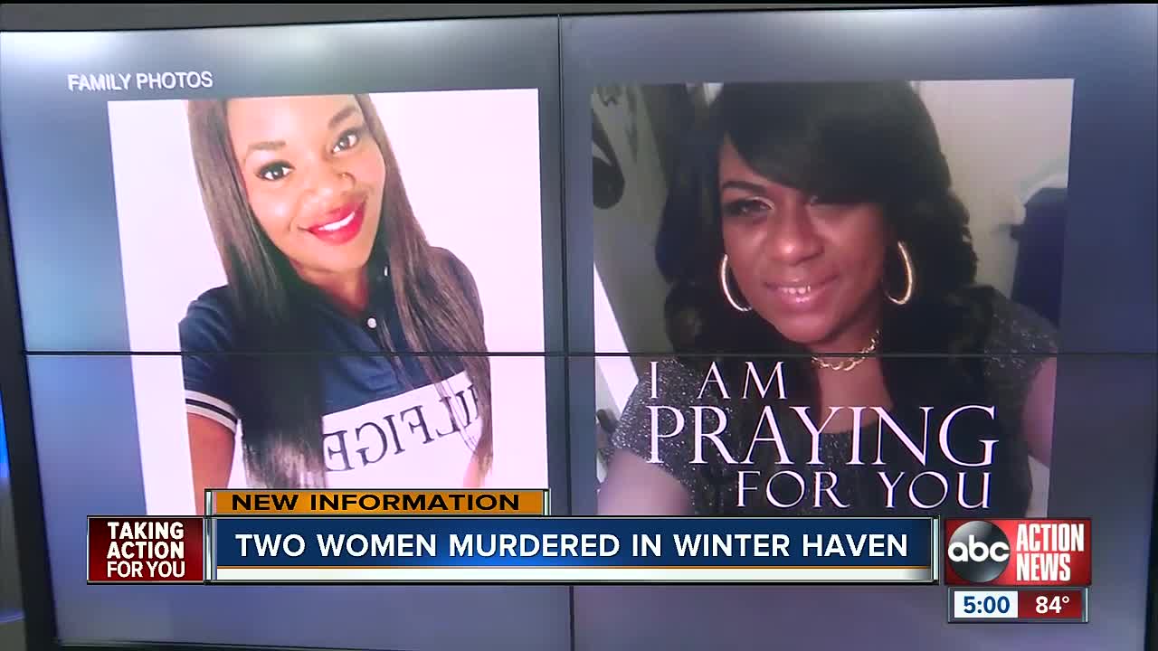 Families grieving after two women were murdered at Winter Haven home