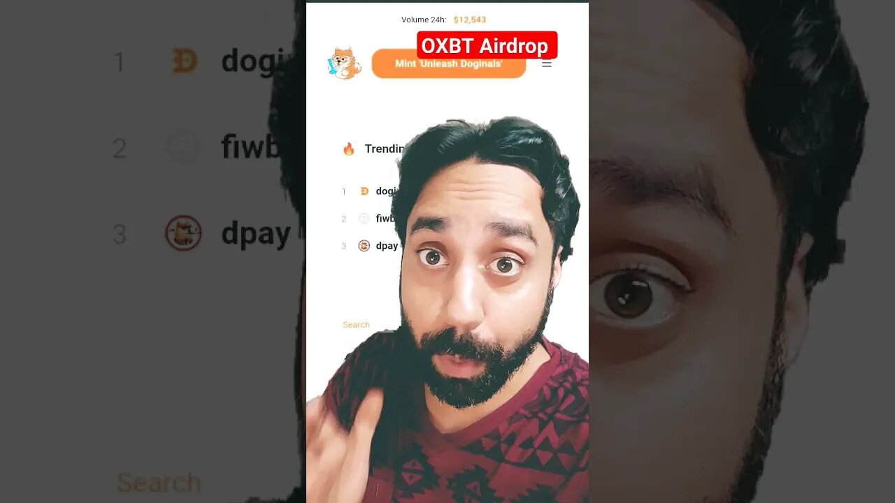 Claim OXBT DRC-20 token Airdrop and make 🤑🤑