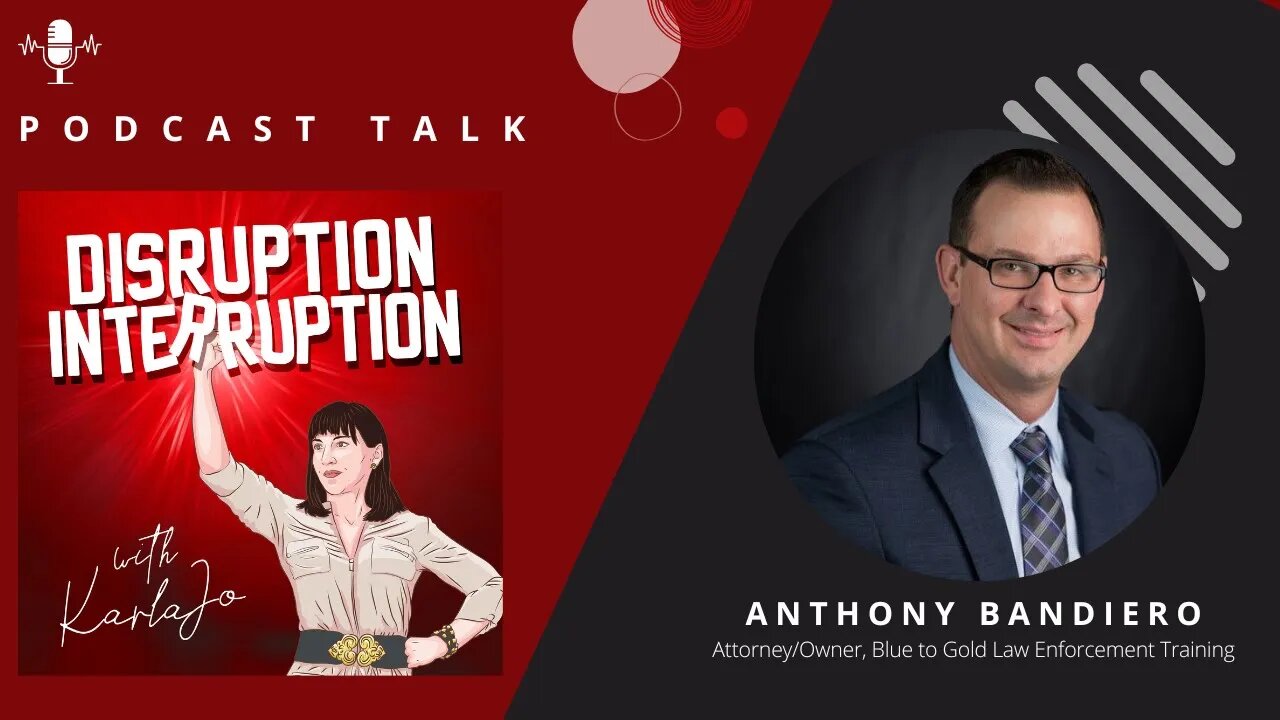 Disruption Interruption Podcast with Anthony Bandiero