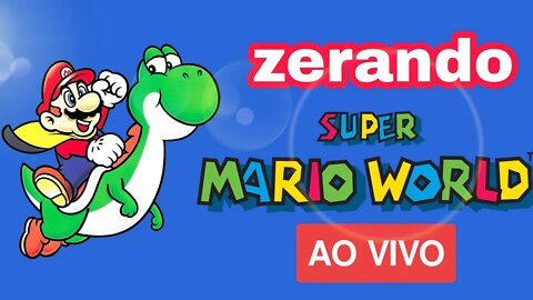 Zerando Super Mario #aovivo #shorts