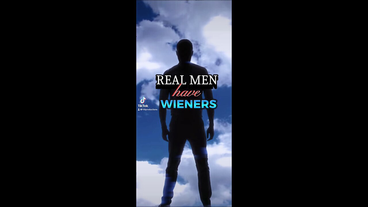 Real Men have wieners Bud light parody