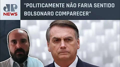 Bolsonaro erra em não comparecer à posse presidencial de Lula?