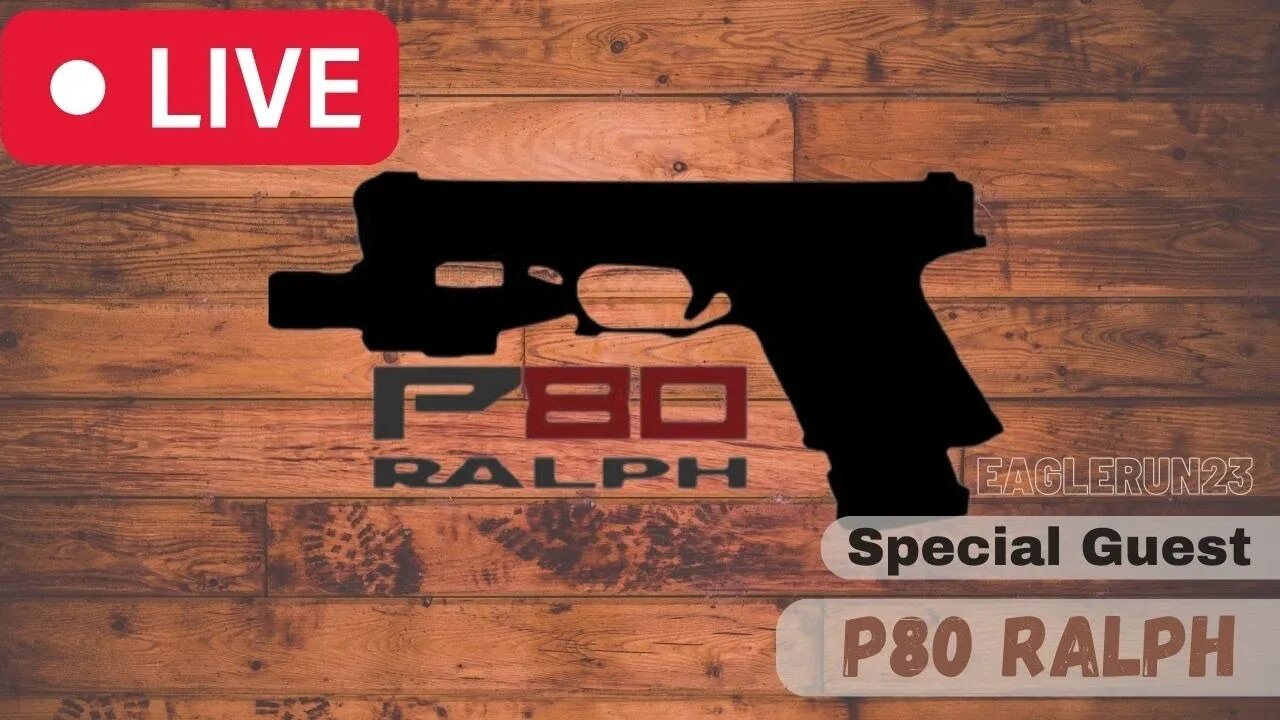 Saturday Night Chat with P80Ralph