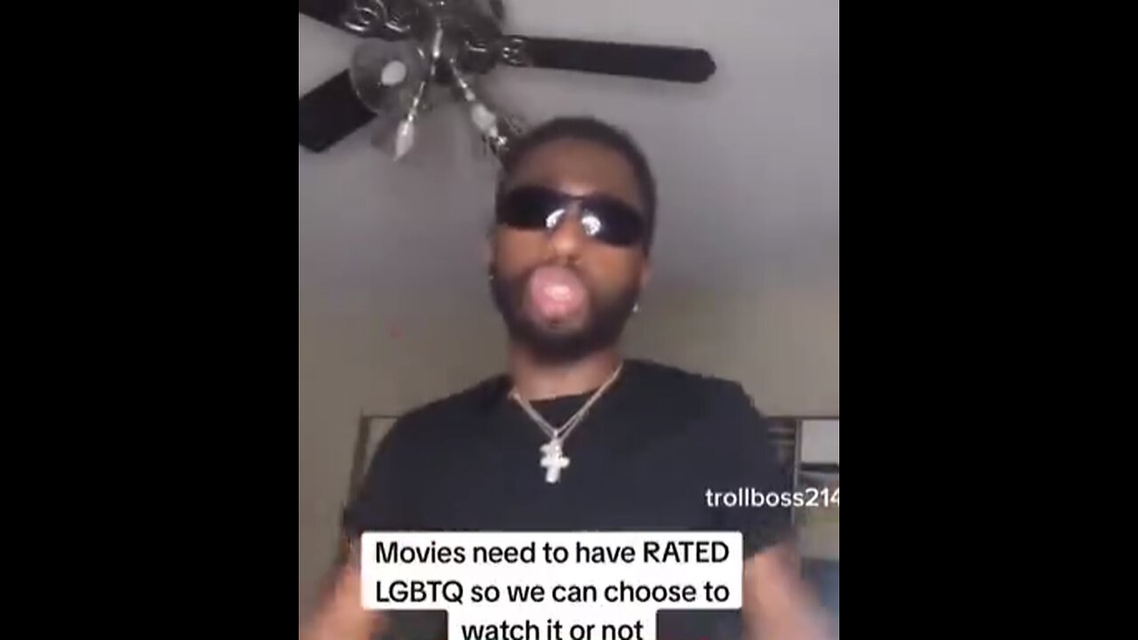 MOVIES NEED TO BE RATED LGBTQ SO WE CAN CHOOSE WHETHER TO WATCH IT OR NOT