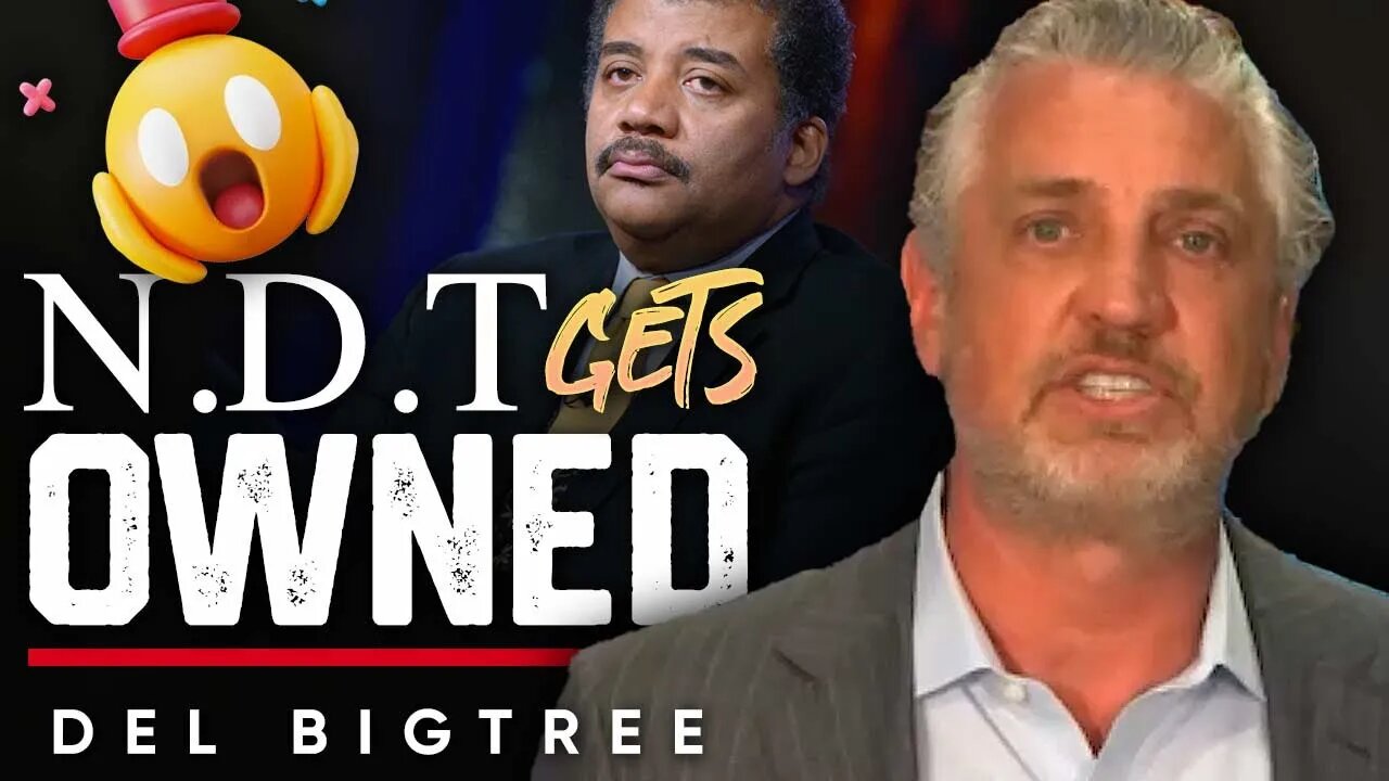 💥 Tyson's Fall from Grace: 😱 Neil deGrasse gets OWNED! - Del Bigtree