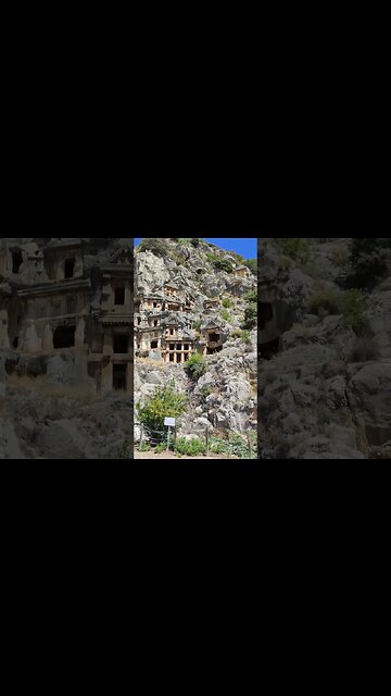 Santa Claus Spent Most of His Life Here | Demre, Turkiye 🇹🇷🎅🏼 #travel #santaclaus #türkiye