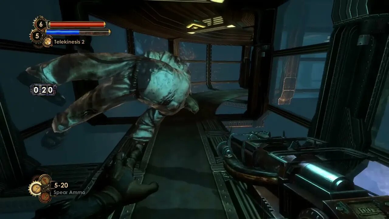 bioshock 2 hd p6 - come into my cyclone trap said the daddy to the splicer