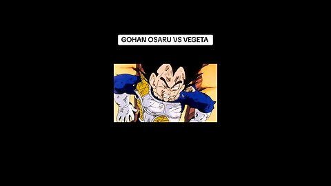 Gohan vs vegetta