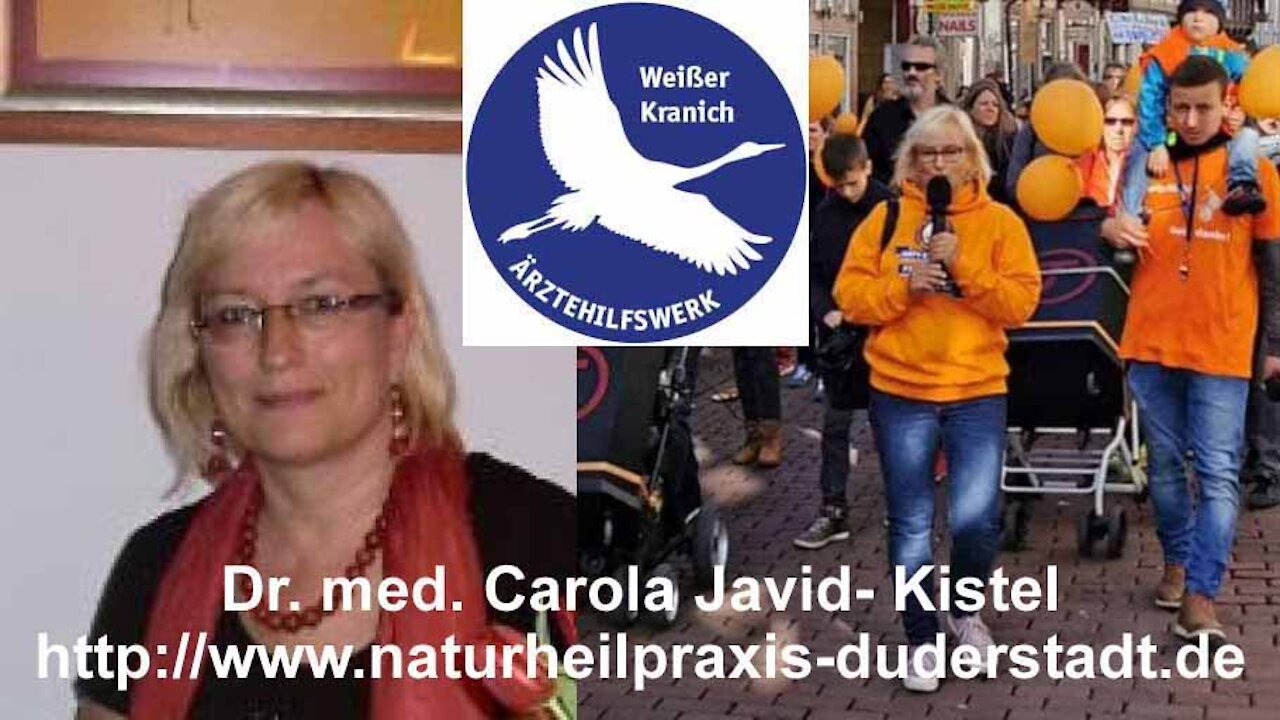 Dr. Carola Javid-Kistel - Politisch Verfolgt