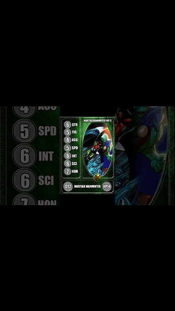 Justice League Game "Martian Manhunter" (Boards & Cards)