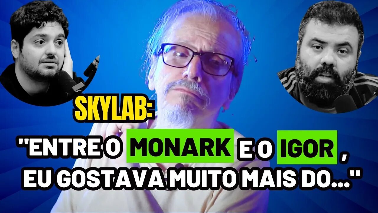 Skylab Revela: "EU GOSTAVA MUITO MAIS DO..."