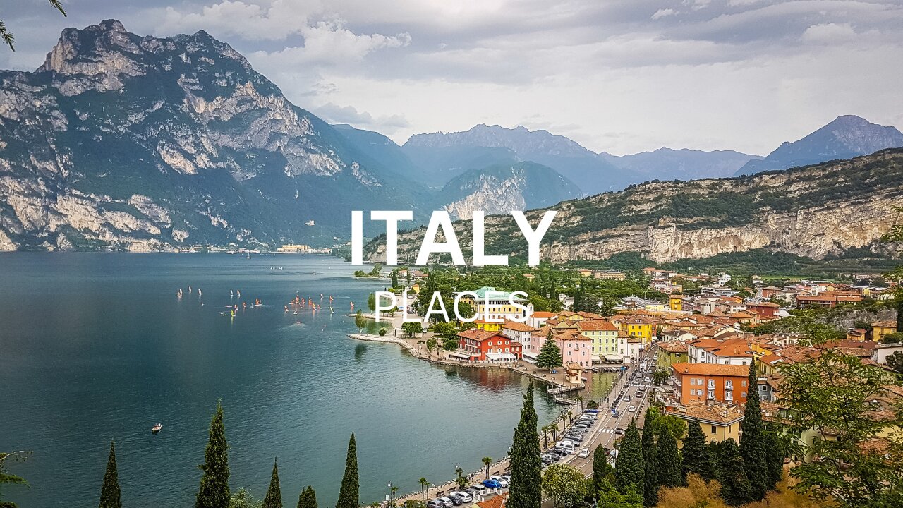 Top 10 Places to Visit in Italy - Travel Video