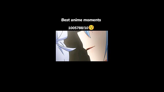 best anime moments