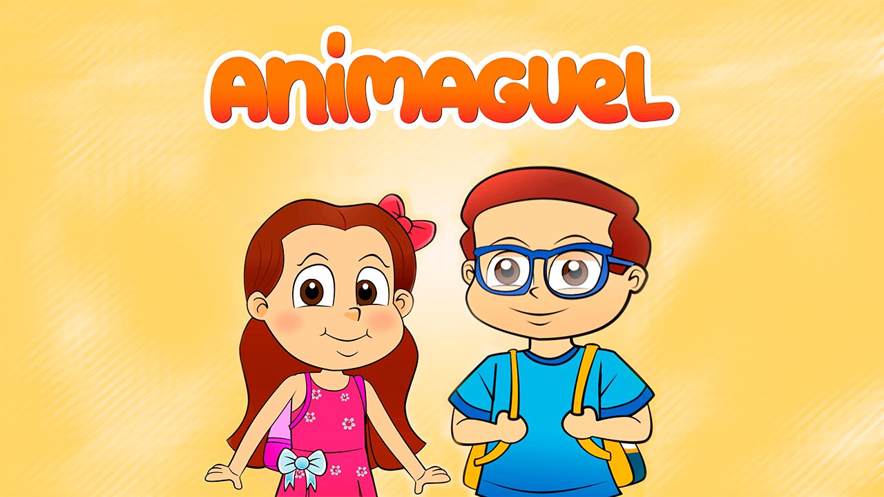 Venha conhecer ANIMAGUEL e sua turma | Música Infantil