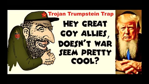 AIPAC Cabinet Presage Doom For USA Trump Fan Jim Fetzer Finally Realizes MAGA Trojan Trumpstein Trap