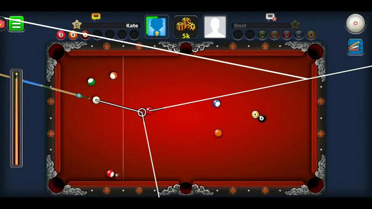 Live 8ball pool Hack Long Line android#4