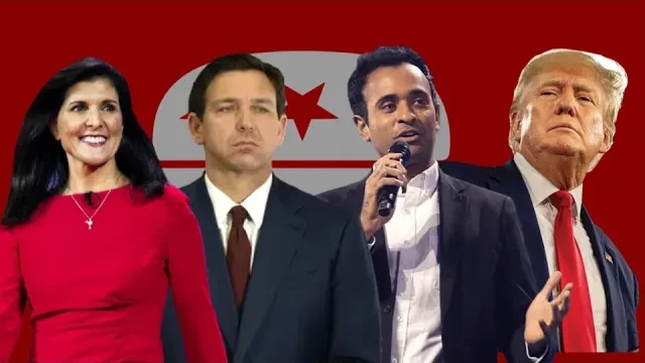 Haley & Desantis Raise in Polls as Vivek & Trump Fall | What Happened?