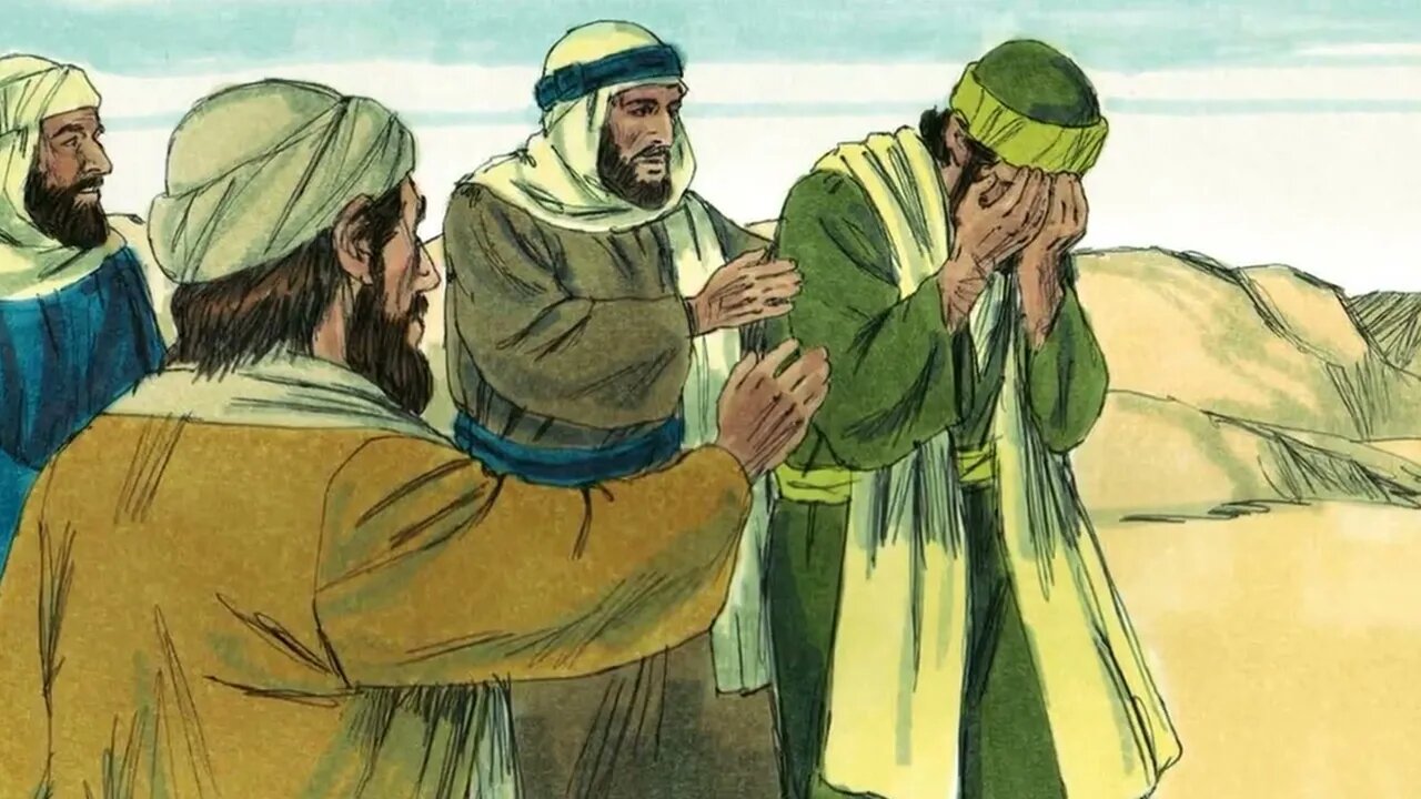 Kaqchikel Xenacoj - Acts 9:1-19 “The Conversion of Saul” [cakX]