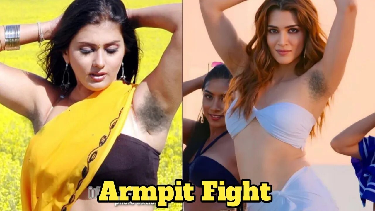 Kirti Sanon Vs Namitha Kapoor Armpit Battle||Kirti Sanon Vs Namitha Kapoor Armpit Fight||Actress Hot