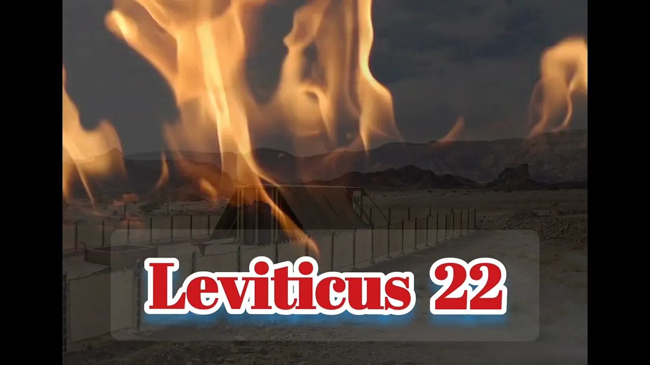 Leviticus 22